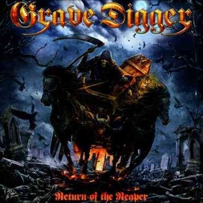 Grave Digger - Return Of The Reaper (CD)