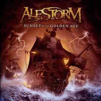 Alestorm - Sunset On The Golden Age (CD)