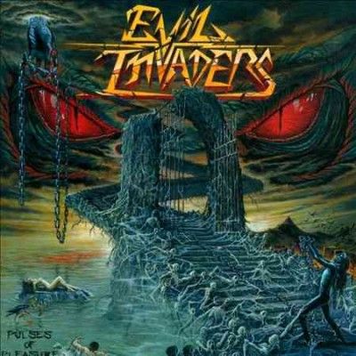 Evil Invaders - Pulses Of Pleasure (CD)