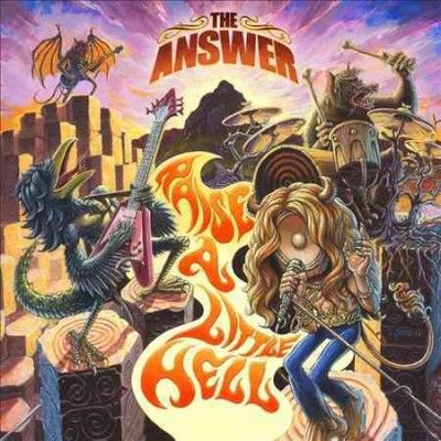 Answer - Raise A Little Hell (CD)