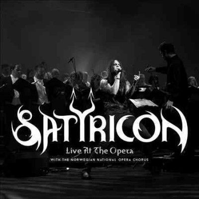 Satyricon:Live at The Opera - (Import CD)
