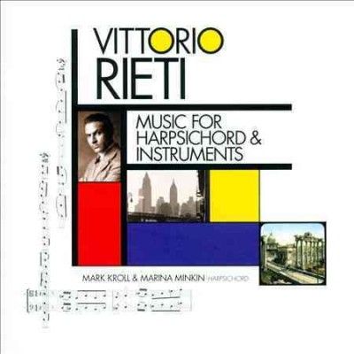 Marina Minkin - Rieti: Music For Harpsichord &amp; Instrum (CD)
