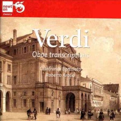 Cianfranc Bortolato - Verdi: Oboe Transcriptions (CD)