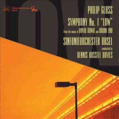 Basel Sinfonieorches - Glass: Symphony No 1 Low (CD)