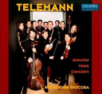 Telemann: Sonaten/Trios/Concerti (CD / Album)