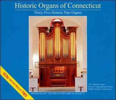 Historic Organs of Connecticut - (Import CD)