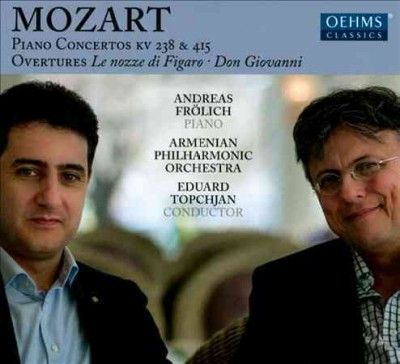 Andreas Frolich - Mozart: Piano Ctos &amp; Overtures (CD)