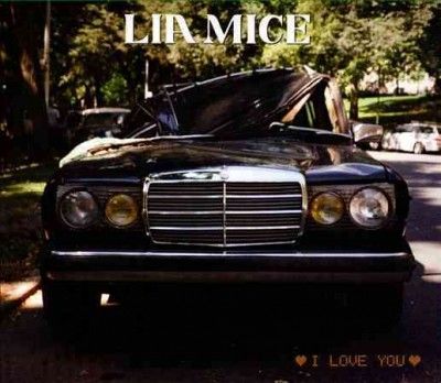 Lia Mice - I Love You (CD)