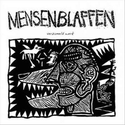 Mensen Blaffen - Verzameld Werk (CD)