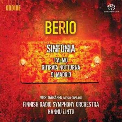 Finnish Radio Sympho - Berio: Sinfonia (CD)