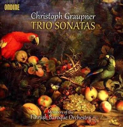 Finnish Baroque Orch - Graupner: Trio Sonatas (CD)