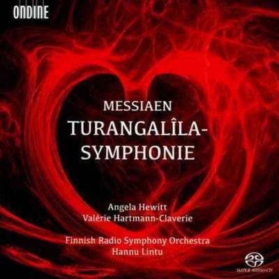 Finnish Radio Sympho - Messiaen: Turangalila Symphonie (CD)