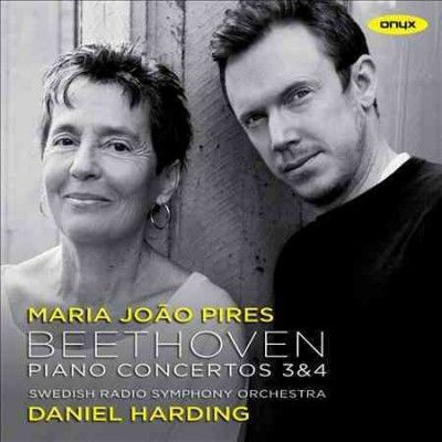 Maria Joao Pires - Beethoven: Piano Concertos Nos 3 &amp; 4 (CD)