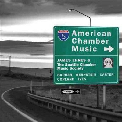 James Ehnes - Copland: American Chamber Music (CD)