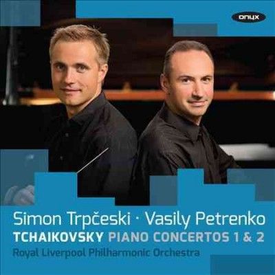 Simon Trpceski - Tchaikovsky: Piano Ctos Nos 1 &amp; 2 (CD)
