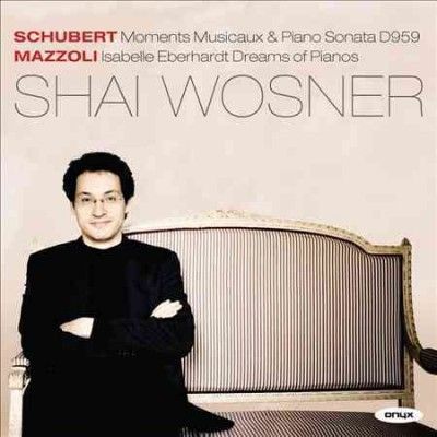 Shai Wosner - Schubert/mazzoli: Piano Son D959/momen (CD)
