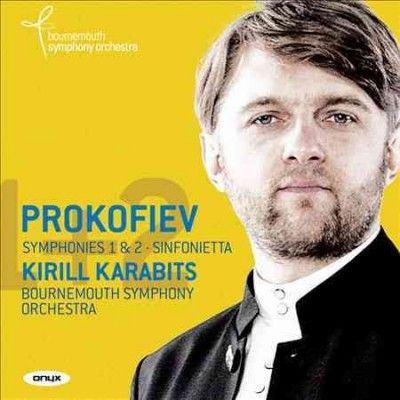 Bournemouth Symphony - Prokofiev: Syms Vol 2 Nos 1 - 2/sinfonie (CD)