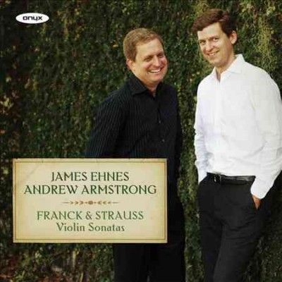James Ehnes - Franck/strauss: Violin Sonata (CD)