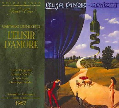Donizetti:L'elisir D'amore - (Import CD)