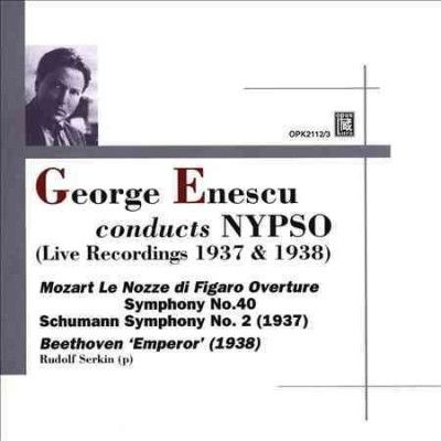 George Enescu Conducts Nypso - (Import CD)