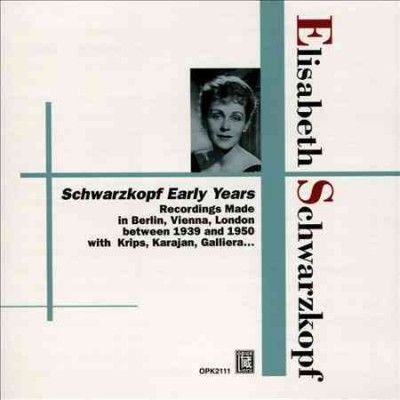 Schwarzkopf:Early Years - (Import CD)