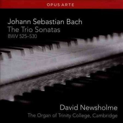 David Newsholme - Bach: Trio Sonatas Bwv 525 - 530 (CD)