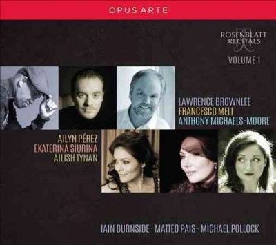 Various - Rosenblatt Recitals: Vol 1 (CD)
