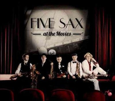 Five Sax at the Movies (CD / Album)