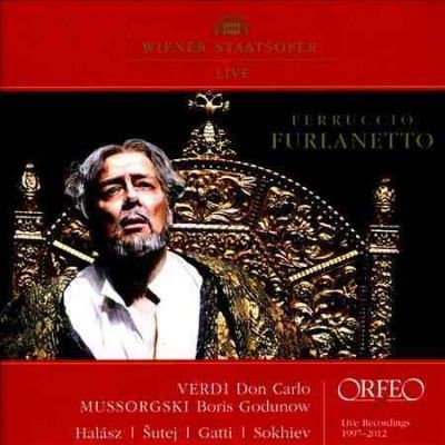 Verdi: Don Carlo/Mussorgski: Boris Godunow (CD / Album)
