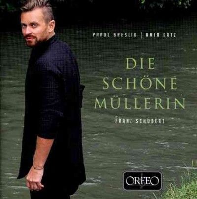 Franz Schubert: Die Schöne Müllerin (CD / Album)