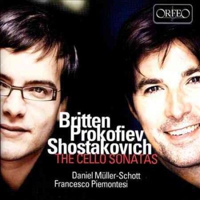 Britten/Prokofiev/Shostakovich: The Cello Sonatas (CD / Album)