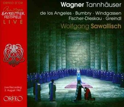 Wagner: Tannhäuser (CD / Album)