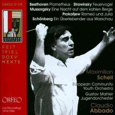 Beethoven: Prometheus/Strawinsky: Feuervogel/... (CD / Album)