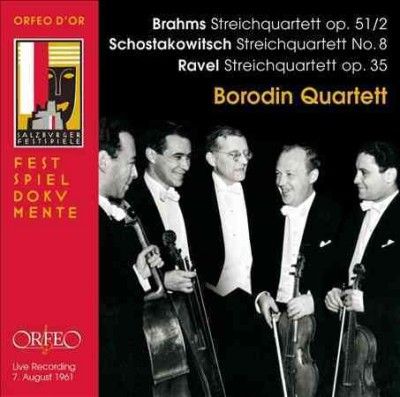 Brahms: Streichquartett, Op. 51/2/... (CD / Album)