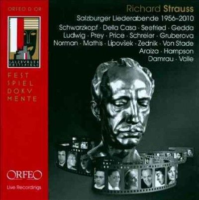 Richard Strauss: Salzburger Liederabende 1956-2010 (CD / Album)