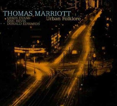 Thomas Marriott - Urban Folklore (CD)