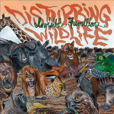 Invisible Familiars - Disturbing Wildlife (CD)