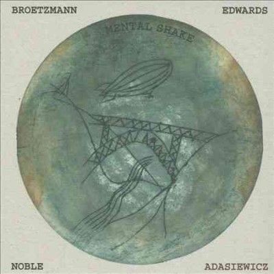 Peter Brotzmann - Mental Shake (CD)