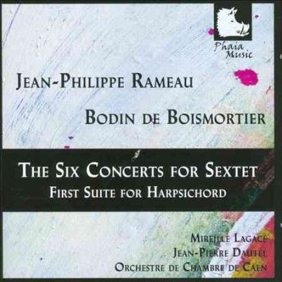 Orchestre De Chambre - Rameau/de Boismortier Six Concerts (CD)