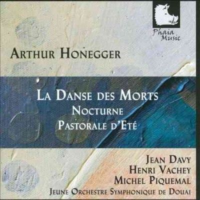 Henri Vachey - Honegger: La Danse Des Morts/nocturne (CD)