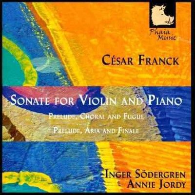 Inger Sodergren - Franck: Sonate For Violin And Piano (CD)