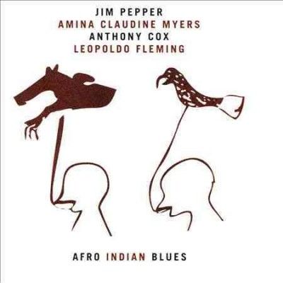 Afro Indian Blues - (Import CD)