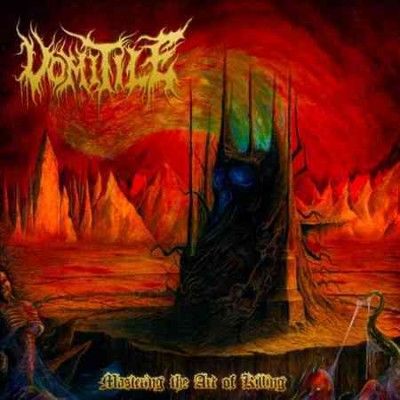 Vomitile - Mastering The Art Of Killing (CD)