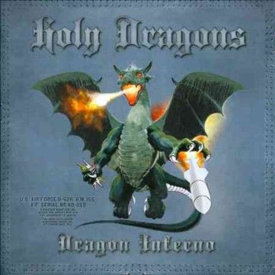 Holy Dragons - Dragon Inferno (CD)