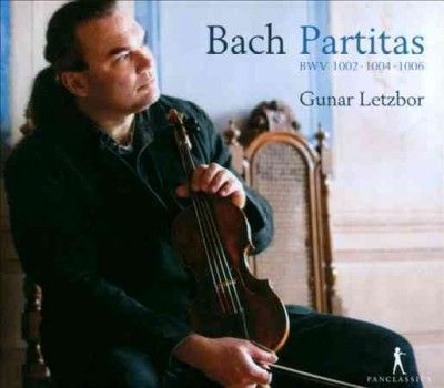 Gunar Letzbor - Bach: Partitas Bwv 1002 1004 1006 (CD)