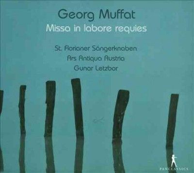 Georg Muffat: Missa in Labore Requies (CD / Album Digipak)