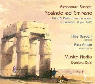 Alessandro Scarlatti: Rosinda Ed Emireno (CD / Album)