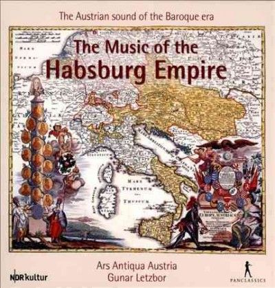 Music of the Hapsburg Empire (CD / Box Set)