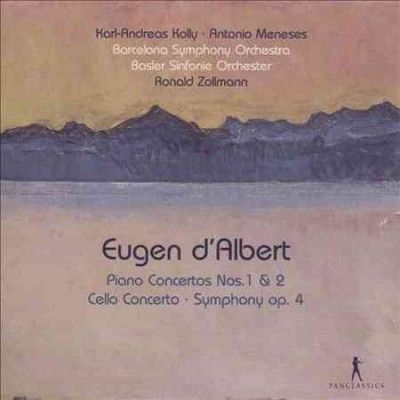 Eugen D'Albert: Piano Concertos Nos. 1 &amp; 2/Cello Concerto/... (CD / Album)