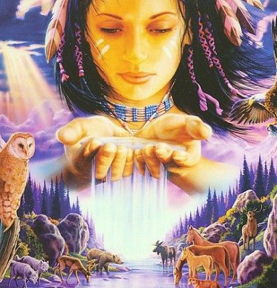 Greeting Card:Native American Vol 1 - (Import CD)